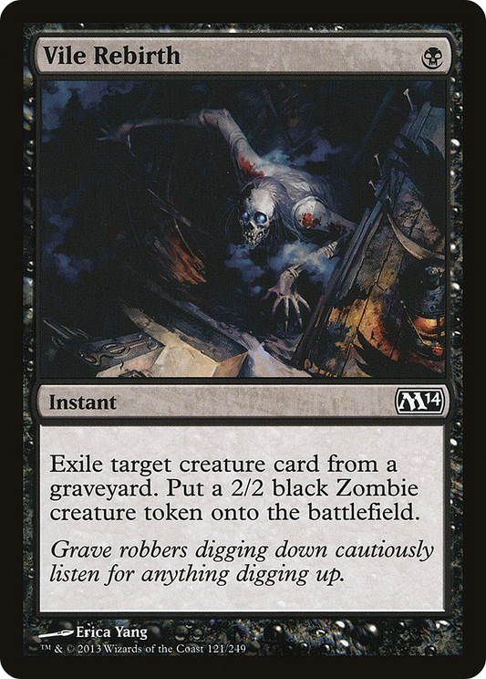 Vile Rebirth - Foil