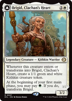 Brigid, Clachan's Heart // Brigid, Doun's Mind (0007) (Promo Pack) (PECL)