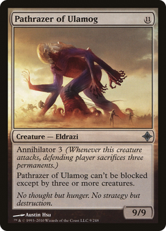 Pathrazer of Ulamog - Foil