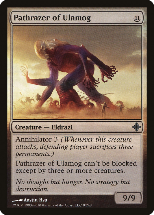 Pathrazer of Ulamog - Foil