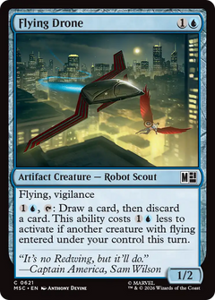 Flying Drone (MSC) - Foil