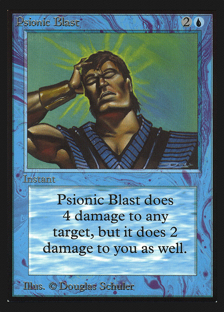 Psionic Blast
