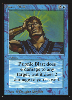 Psionic Blast