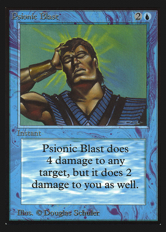 Psionic Blast