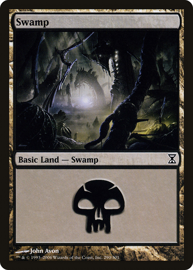 Swamp (290) - Foil