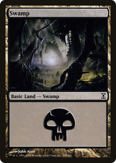 Swamp (290) - Foil
