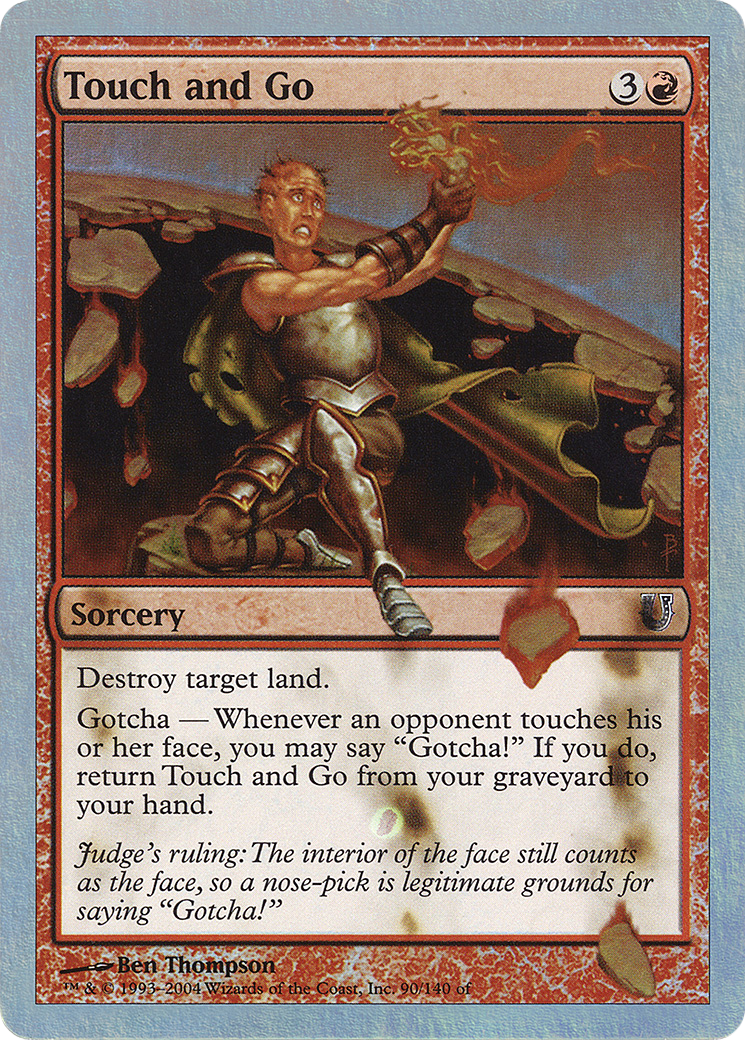 Touch and Go - Foil