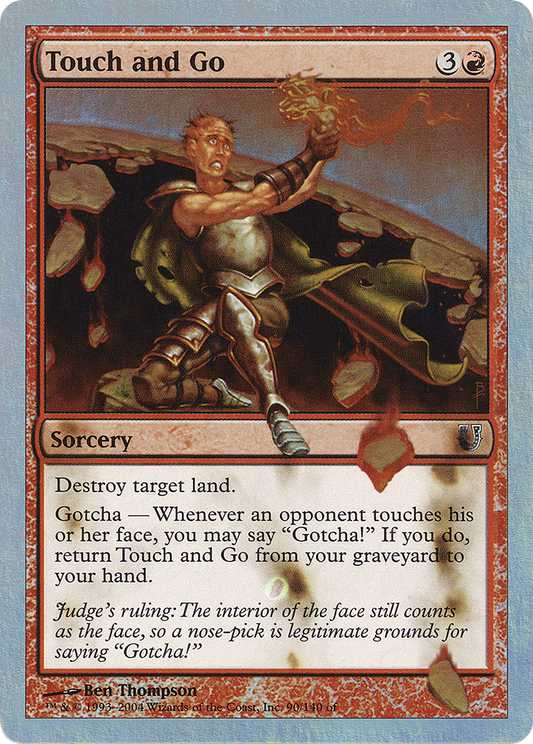 Touch and Go - Foil