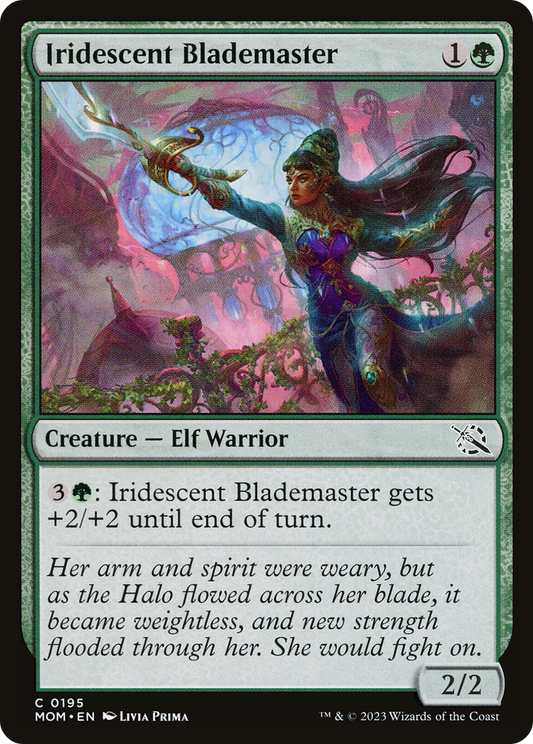 Iridescent Blademaster - Foil
