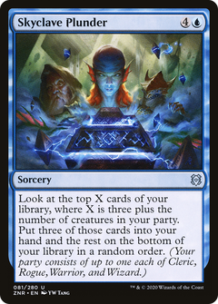 Skyclave Plunder - Foil