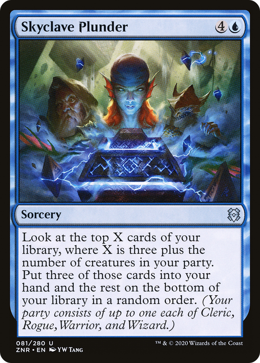 Skyclave Plunder - Foil