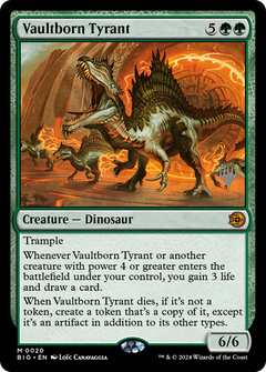 Vaultborn Tyrant (0020) (Promo Pack) (PBIG)