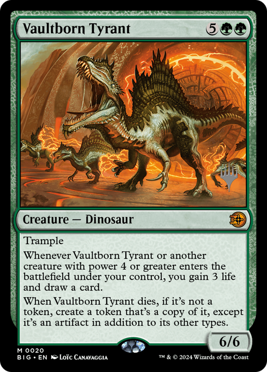 Vaultborn Tyrant (0020) (Promo Pack) (PBIG)