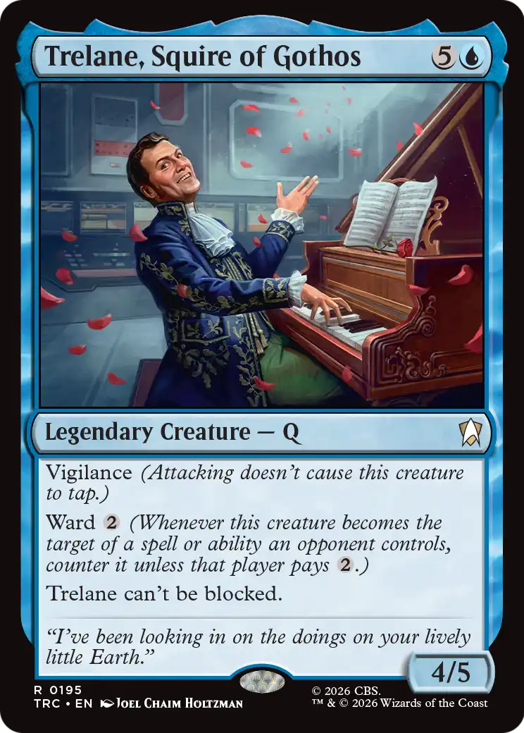 Trelane, Squire of Gothos (TRC)