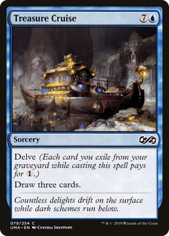 Treasure Cruise - Foil