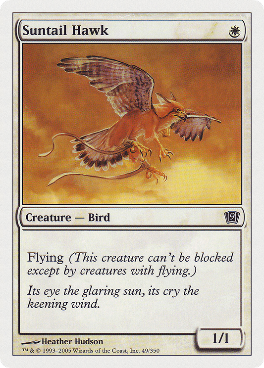 Suntail Hawk