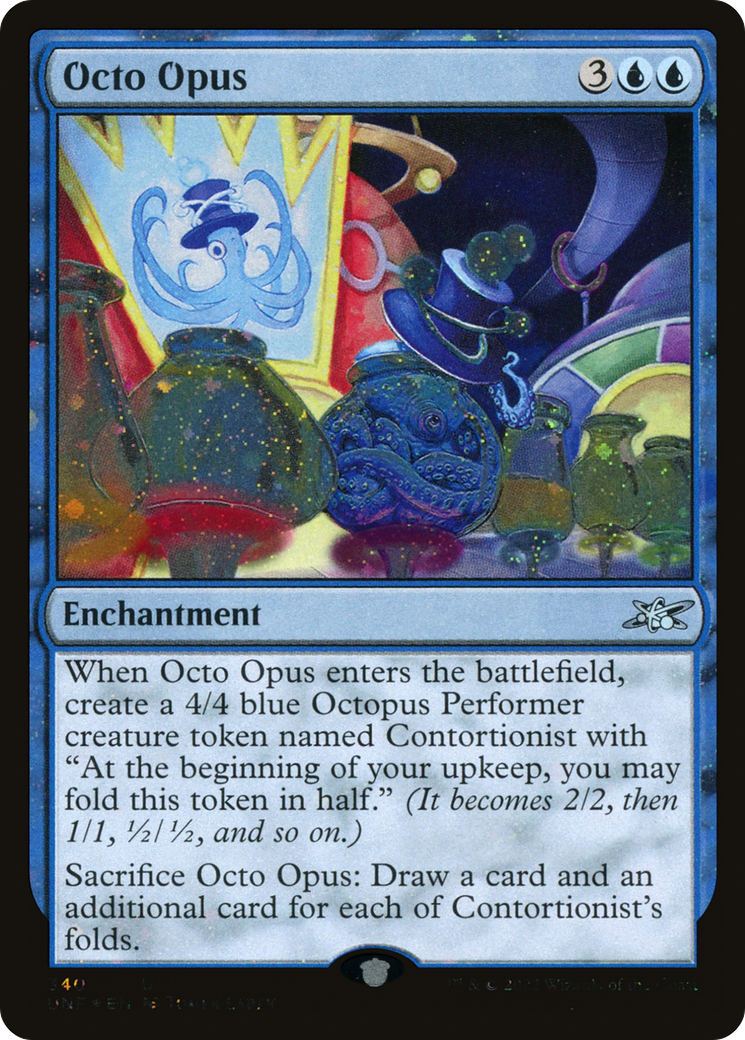 Octo Opus (340) - Galaxy Foil