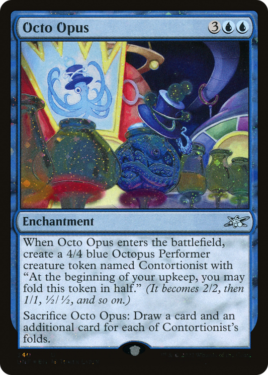 Octo Opus (340) - Galaxy Foil