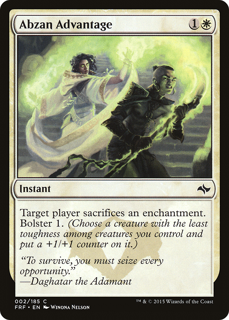 Abzan Advantage - Foil