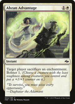 Abzan Advantage - Foil