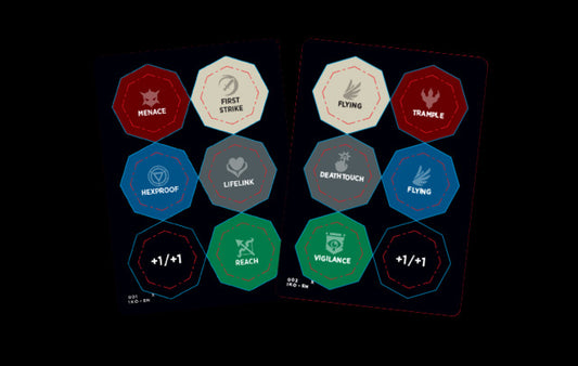 Punch (001) // Punch (002) Double-Sided Punch-Out Token (Thick Stock) (TIKO)
