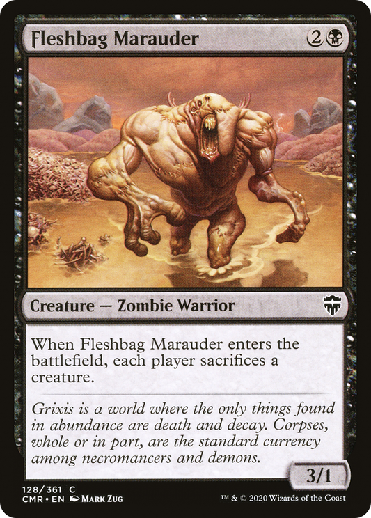 Fleshbag Marauder - Foil