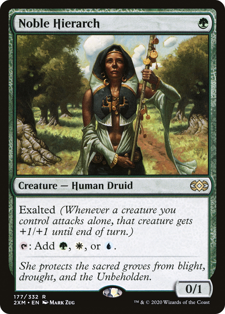 Noble Hierarch - Foil