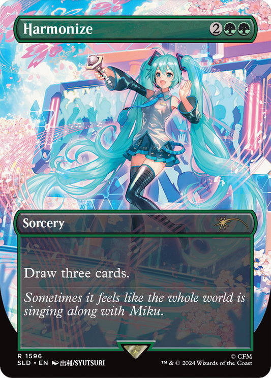 Harmonize (1596) (Borderless)