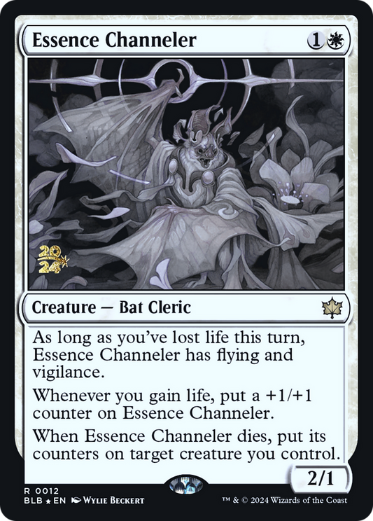 Essence Channeler (0012) (Prerelease) - Foil