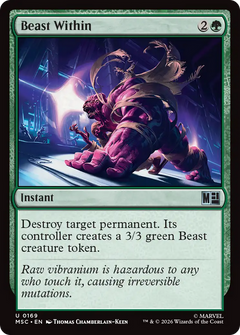 Beast Within (MSC) - Surge Foil