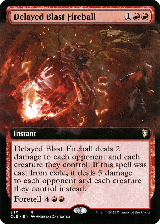 Delayed Blast Fireball (630) (Extended Art)
