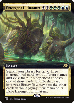 Emergent Ultimatum (333) (Extended Art)