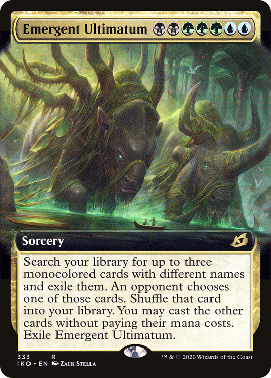 Emergent Ultimatum (333) (Extended Art)