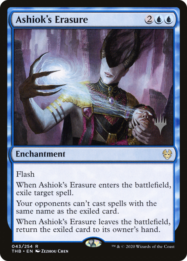 Ashiok's Erasure (043) (Promo Pack)