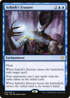 Ashiok's Erasure (043) (Promo Pack)