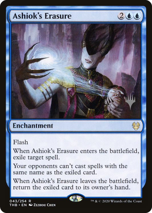 Ashiok's Erasure (043) (Promo Pack)