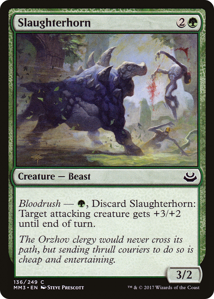 Slaughterhorn - Foil
