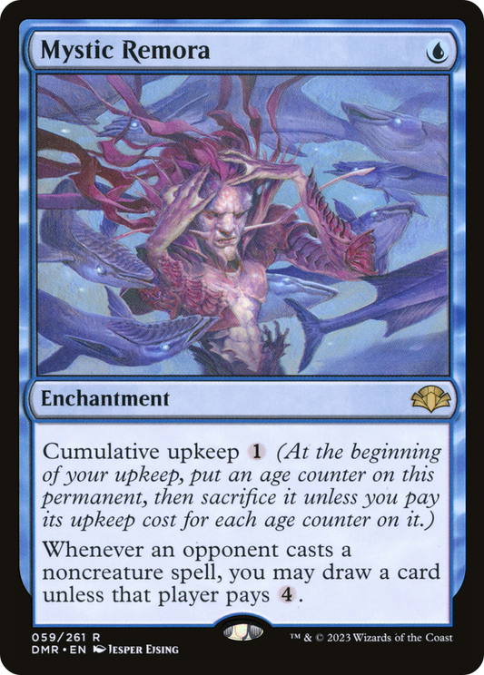 Mystic Remora - Foil