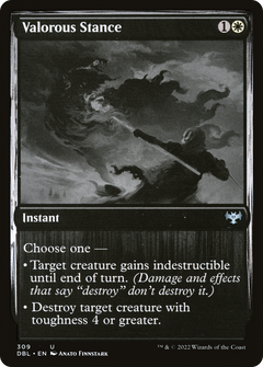 Valorous Stance - Foil