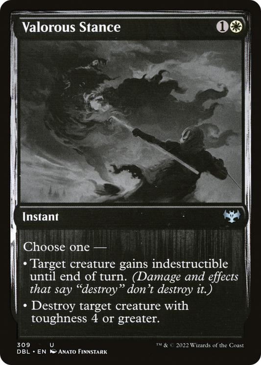 Valorous Stance - Foil