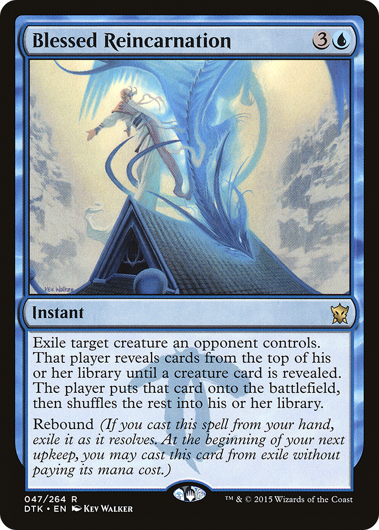 Blessed Reincarnation - Foil