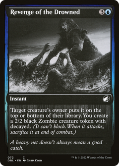Revenge of the Drowned - Foil
