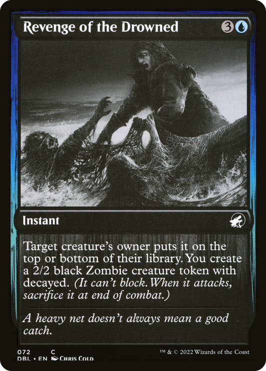 Revenge of the Drowned - Foil