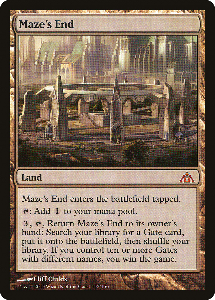 Maze's End - Foil