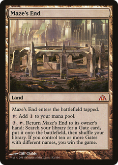 Maze's End - Foil