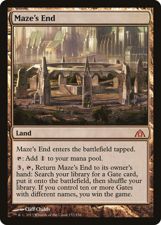 Maze's End - Foil