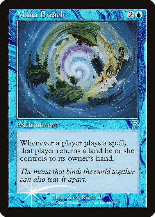 Mana Breach - Foil