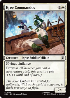 Kree Commandos (MSH) - Foil