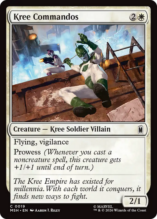 Kree Commandos (MSH) - Foil
