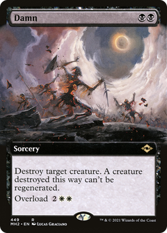 Damn (449) (Extended Art) - Foil